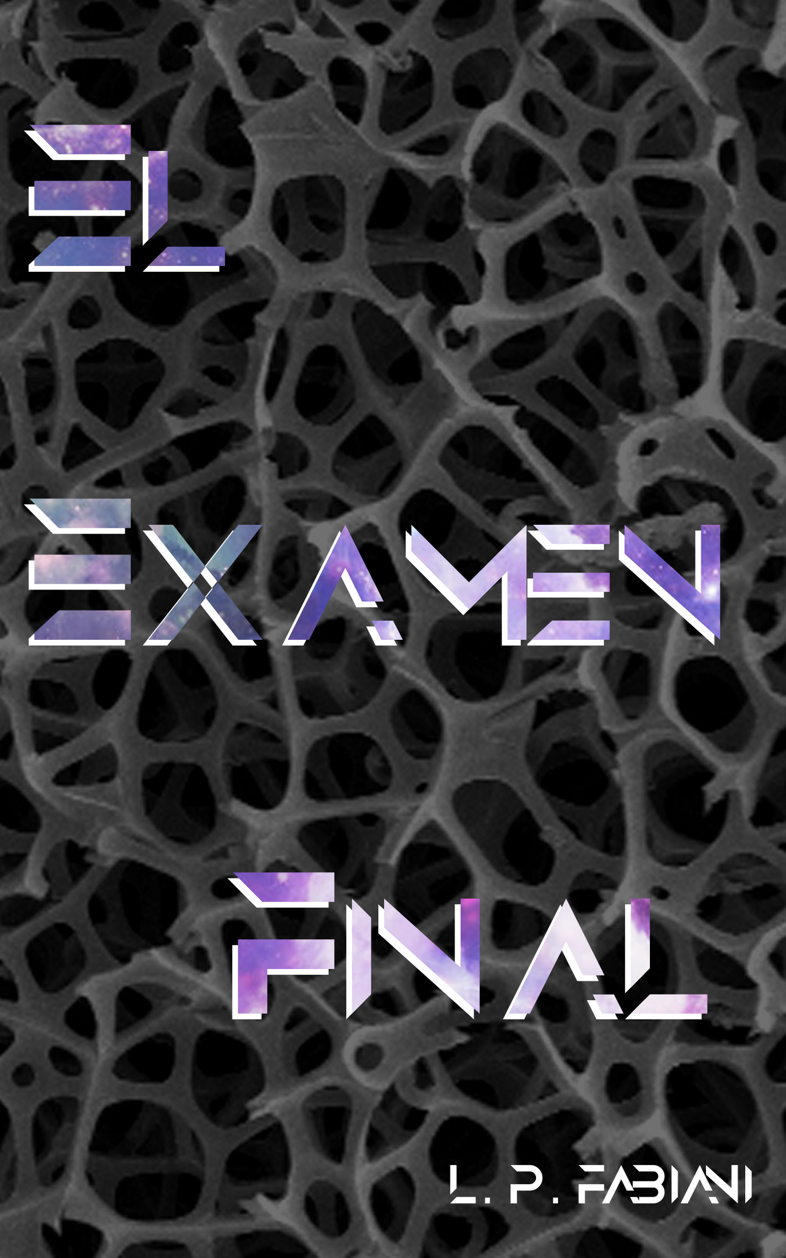 Portada de la primera edición de El Examen Final